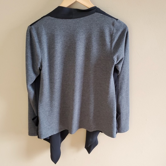 INC Color block Open Cardigan sz S - Picture 4 of 8